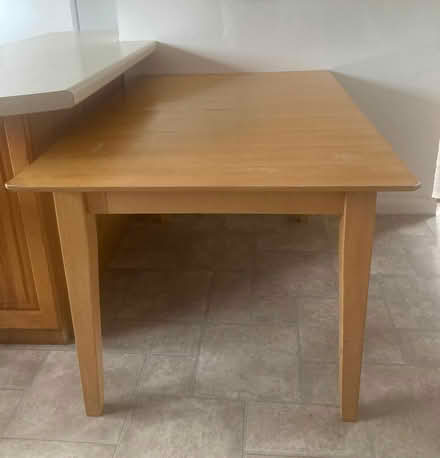 Photo of free Kitchen Table (Ardvarna, Oughterard) #1