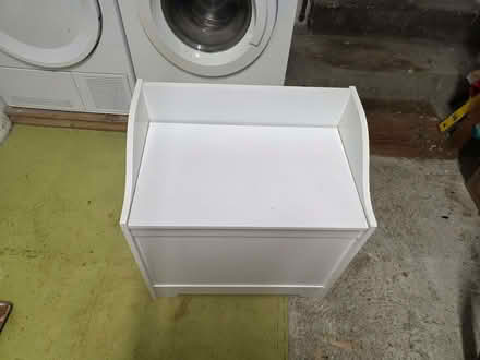 Photo of free Storage unit white floor standing (Halton LA2) #2