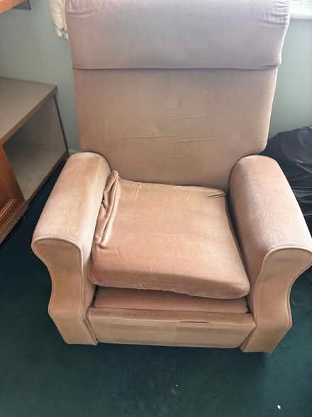 Photo of free Recliner (Cranfield, Bedford) #1