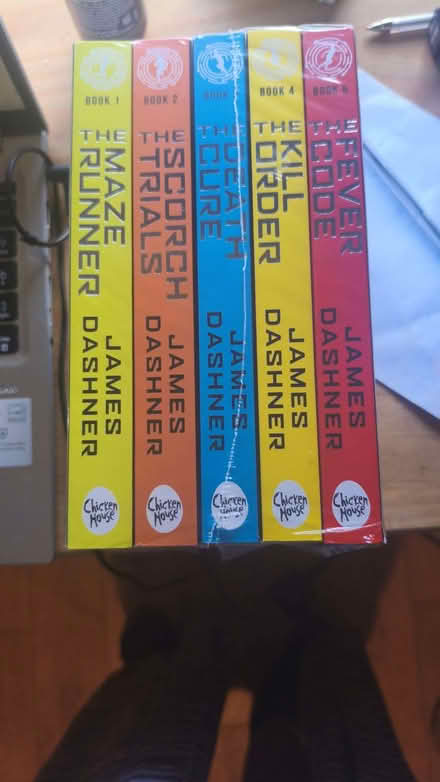 Photo of free BN 5 x teen books, SE25 (South Norwood SE25) #1