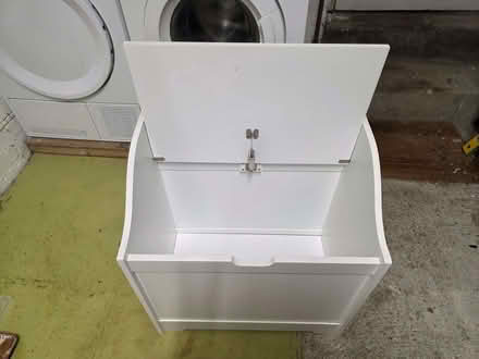 Photo of free Storage unit white floor standing (Halton LA2) #1