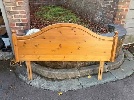 Photo of free Bed Headboard (Kensington W14) #2