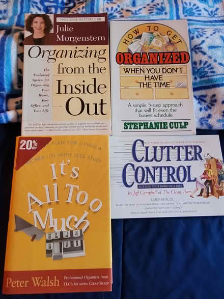Photo of free Organizing Books, Part Three (Los Altos Hills, CA) #1
