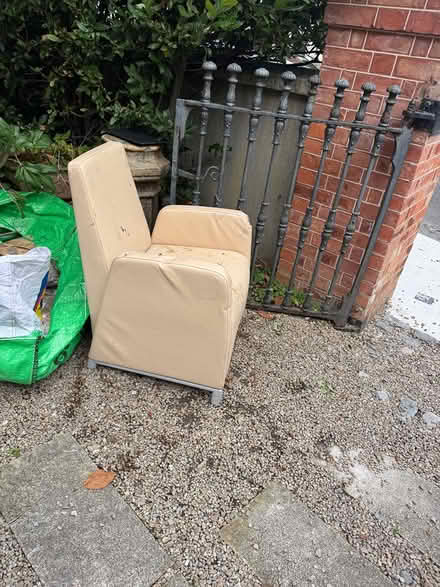 Photo of free Leather Armchair (Rathmines) #1