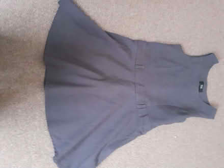 Photo of free Grey school pinafore, 4-5yrs (Panshanger AL7) #1