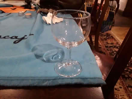 Photo of free 17 wineglasses (Quernmore LA2) #1