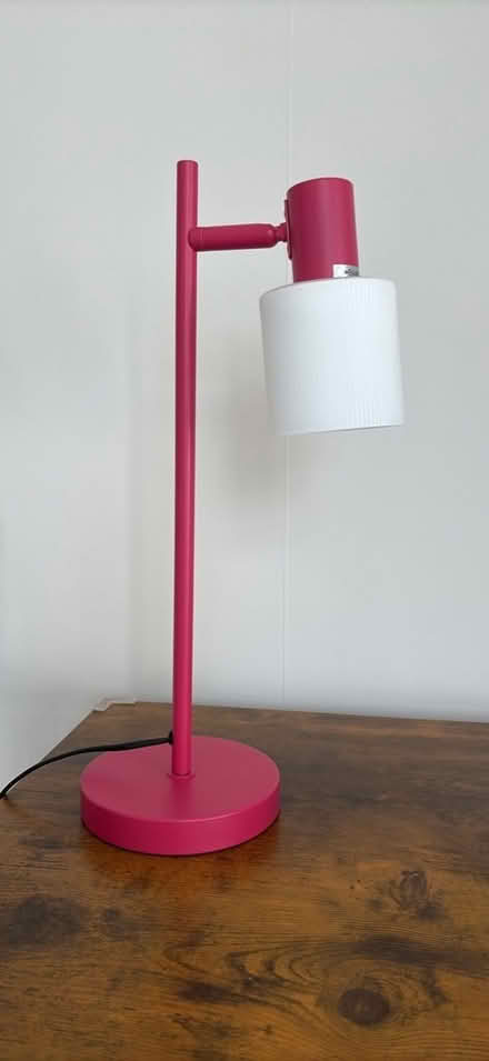 Photo of free Pink lamp (Lewisham SE13) #2