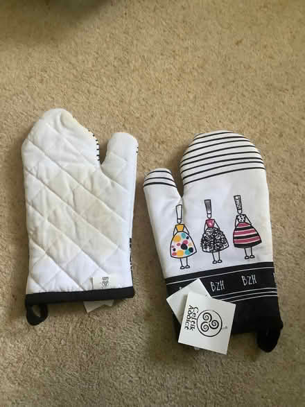 Photo of free Oven Gloves (Ellastone DE6) #2