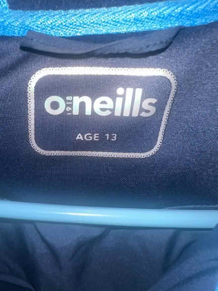 Photo of free O’Neills Dublin GAA hooded jacket (Artane) #1