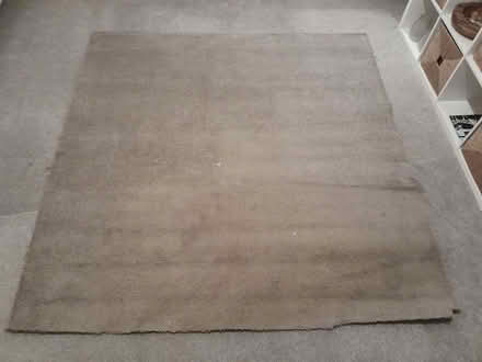 Photo of free Piece of used grey carpet 194 x 190 (Grassmarket EH1) #1
