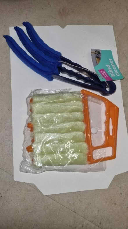 Photo of free Blind cleaners (Great Barford MK44) #1