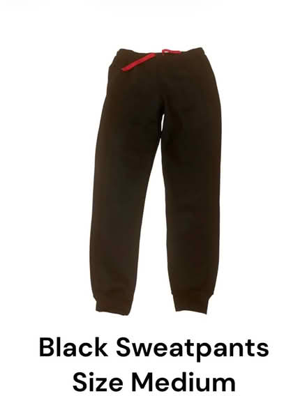 Photo of free Woman’s Black Sweatpants (Brooklyn Storage) #1