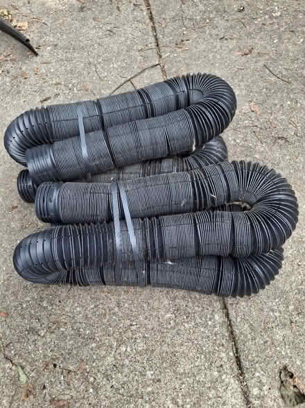 Photo of free (2) Flex-Drain, perforated (Patterson Park) #1