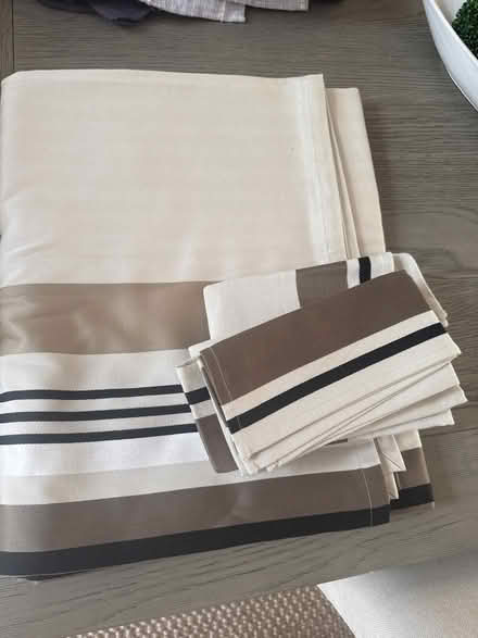 Photo of free Tablecloth & matching napkins (Chelsea SW3) #1
