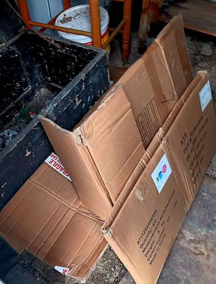 Photo of free Cardboard boxes (Allington NG32) #1