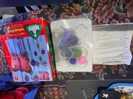 Photo of free ELC Windchime craft set (South Darley CP DE4) #1