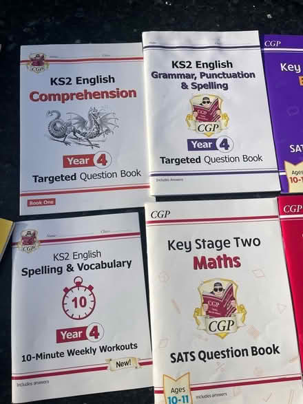 Photo of free School Books & KS2 Workbooks (London Colney AL2) #4
