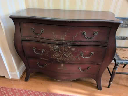 Photo of free Painted Bombay style dresser (Mays Chapel) #1