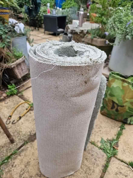 Photo of free Pale green brand new carpet offcut (Pin Green Industrial Area SG1) #3