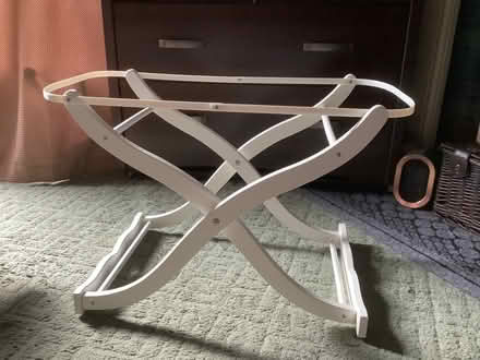 Photo of free Moses basket stand (Cottingham HU16) #1
