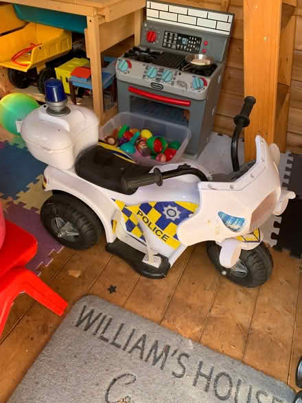 Photo of free Toddler/ small child electric motor bike (Broadley Common CM19) #1