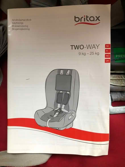 Photo of free Britax car seat (Colchester CO1) #3
