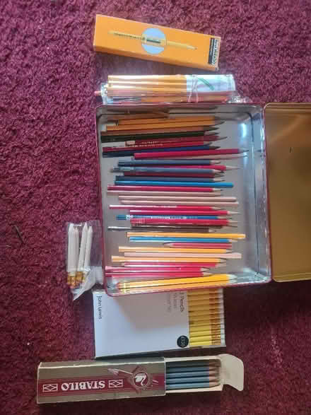 Photo of free Lots of pencils (Lewes BN7) #1