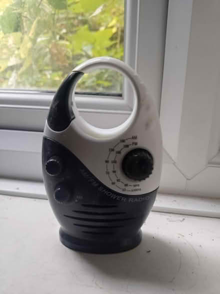 Photo of free Shower radio (Wimbledon, SW19) #1