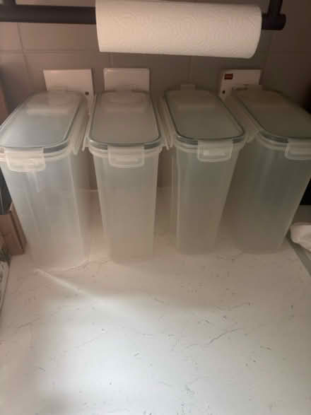 Photo of free Food containers (West Kensington W14) #1