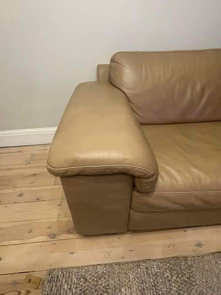 Photo of free Leather Sofa (N14) #3