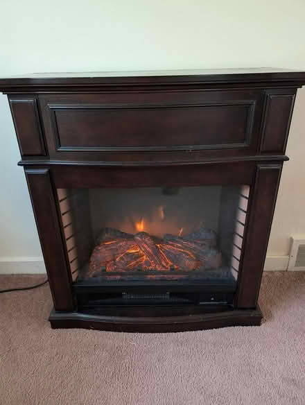 Photo of free Electric Fireplace/heater (Brookline) #2