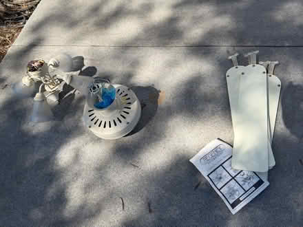 Photo of free Regency fan with lights (West county) #1