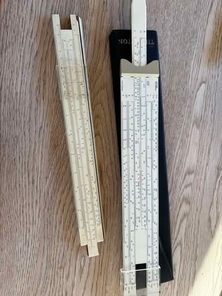 Photo of free Slide rule s (Cox Green SL6) #1