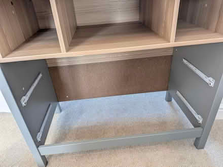 Photo of free Baby changing draws with shelves (Chestnut close WR3) #2