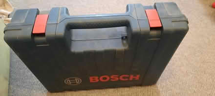 Photo of free Drill carry case only (Woodley RG6) #1