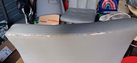 Photo of free Two grey bar stools (Carnforth LA5) #3