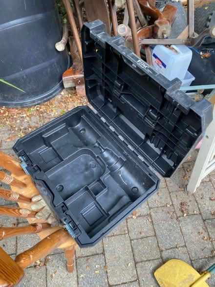 Photo of free Power tool boxes (Broadfield. Crawley RH11) #3
