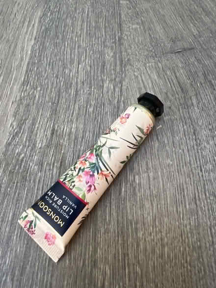 Photo of free Monsoon Vanilla Lip Balm. Hardly used. (Southsea PO4) #2