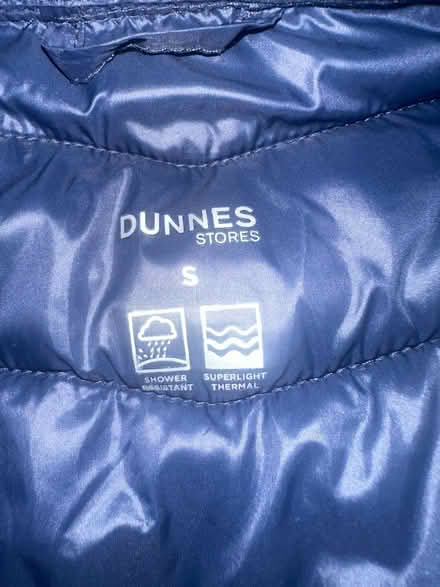 Photo of free Men’s navy padded jacket (Artane) #2