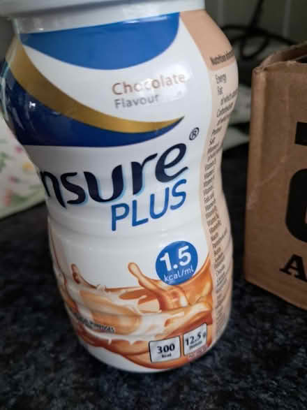 Photo of free Chocolate 300ml ensure plus drinks (Huyton) #1