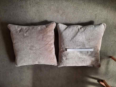 Photo of free Large cushions (Halton LA2) #1