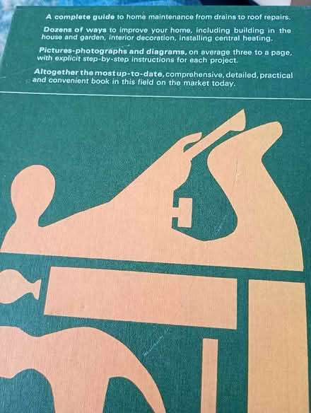 Photo of free Handyman's book (Temple Cowley OX4) #2