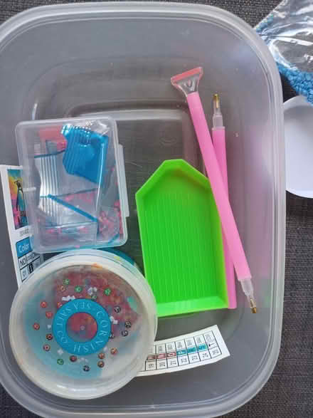 Photo of free Diamond "painting" bits (Colchester CO4 6) #1