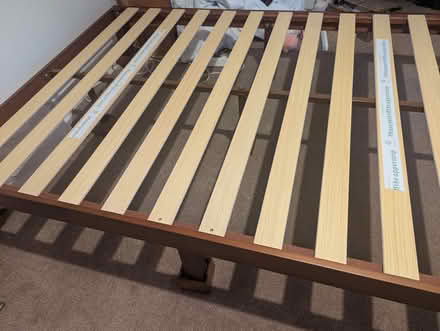 Photo of free Wooden double bed (Homerton E5) #2