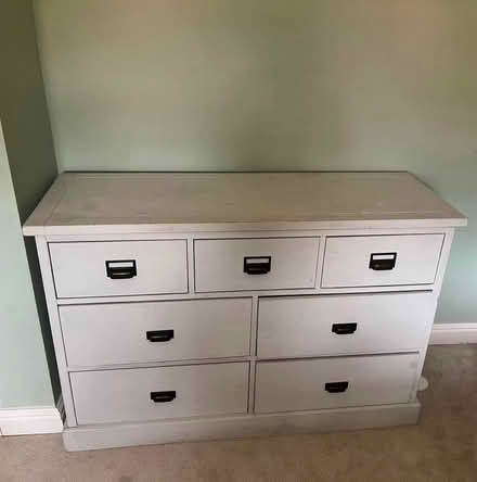 Photo of free Large chest of drawers (Hound Green RG27) #1