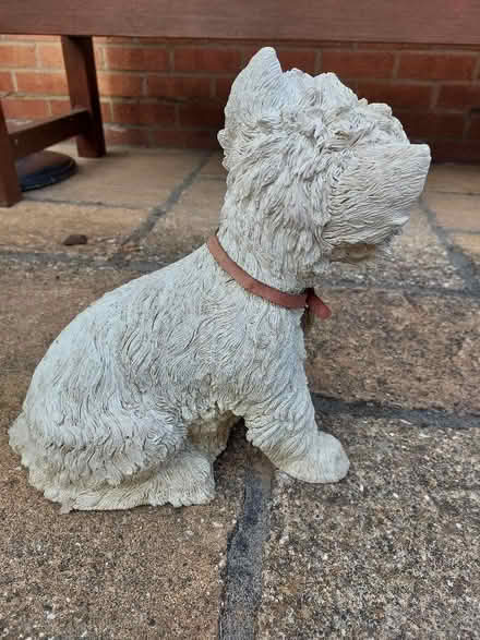 Photo of free Ornamental Westie dog in resin (West Hunsbury NN4) #2