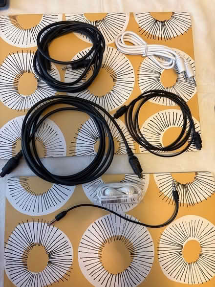 Photo of free Audio cables (Bedminster Down BS13) #1