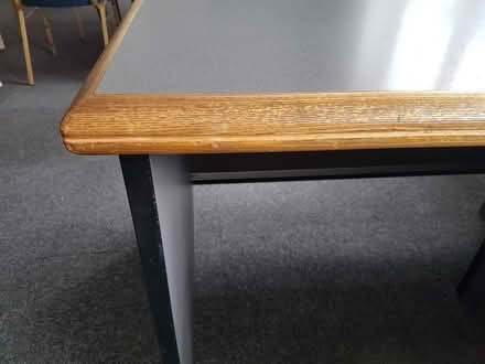 Photo of free Desk with cut out (Telford TF3) #2