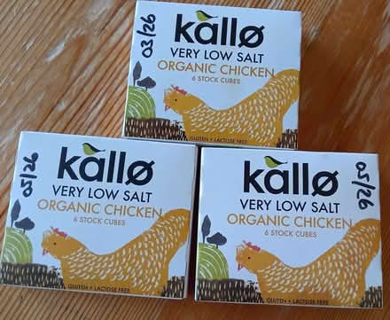 Photo of free Kallo very low salt chicken stock cubes past best before (Westbury Fields BS9) #1