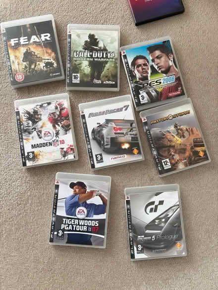 Photo of free PS3 games (Beckenham BR3) #1